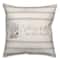 Life Is Better At The Beach Snail & Shell Throw Pillow